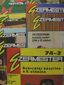 Anda Ferenc - Ezermester 1974. (nem teljes évfolyam) [antikvár]