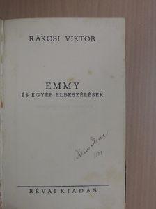 Rákosi Viktor - Emmy [antikvár]