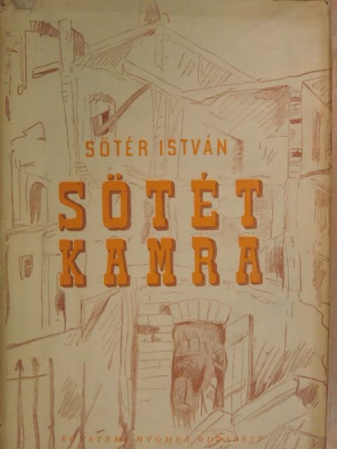 Sőtér István - Sötétkamra [antikvár]