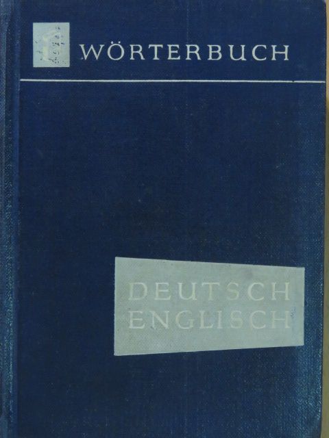 Deutsch-Englisches Wörterbuch [antikvár]