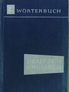 Deutsch-Englisches Wörterbuch [antikvár]
