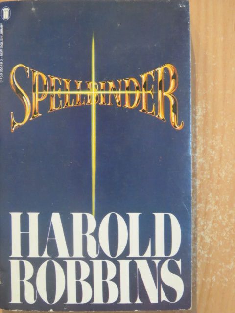 Harold Robbins - Spellbinder [antikvár]