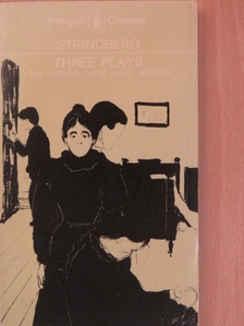 August Strindberg - Three Plays [antikvár]