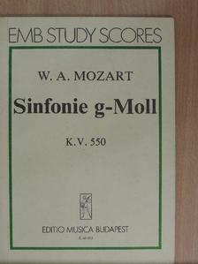 W. A. Mozart - Sinfonie g-Moll [antikvár]