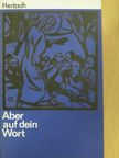 Klaus Peter Hertzsch - Aber auf dein Wort... [antikvár]