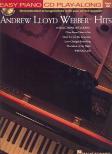 Webber, Andrew Lloyd - EASY PIANO CD PLAY-ALONG VOL. 22: ANDREW LLOYD WEBBER HITS, INCLUDES CD