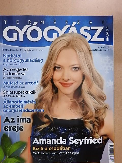 Természetgyógyász Magazin 2011. december [antikvár]