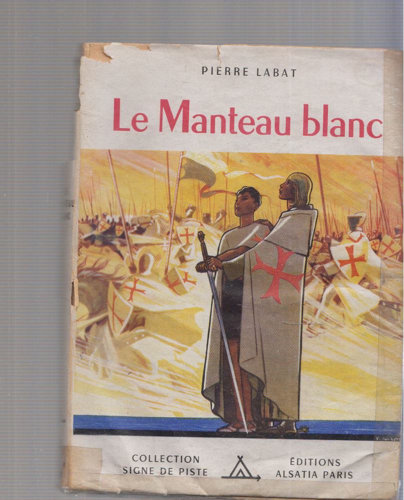 Pierre Labat - Le manteau blanc [antikvár]