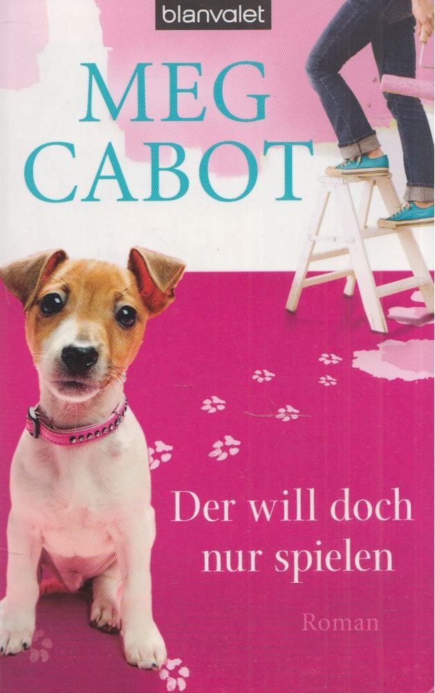 Meg Cabot - Der will doch nur spielen [antikvár]