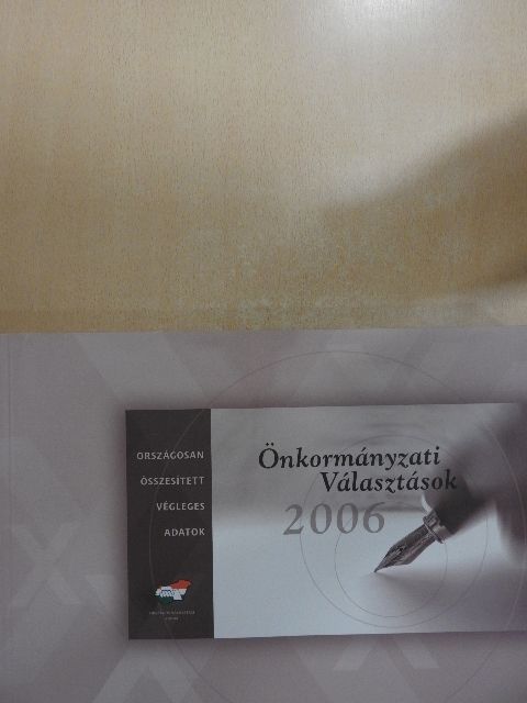 Önkormányzati Választások 2006 [antikvár]