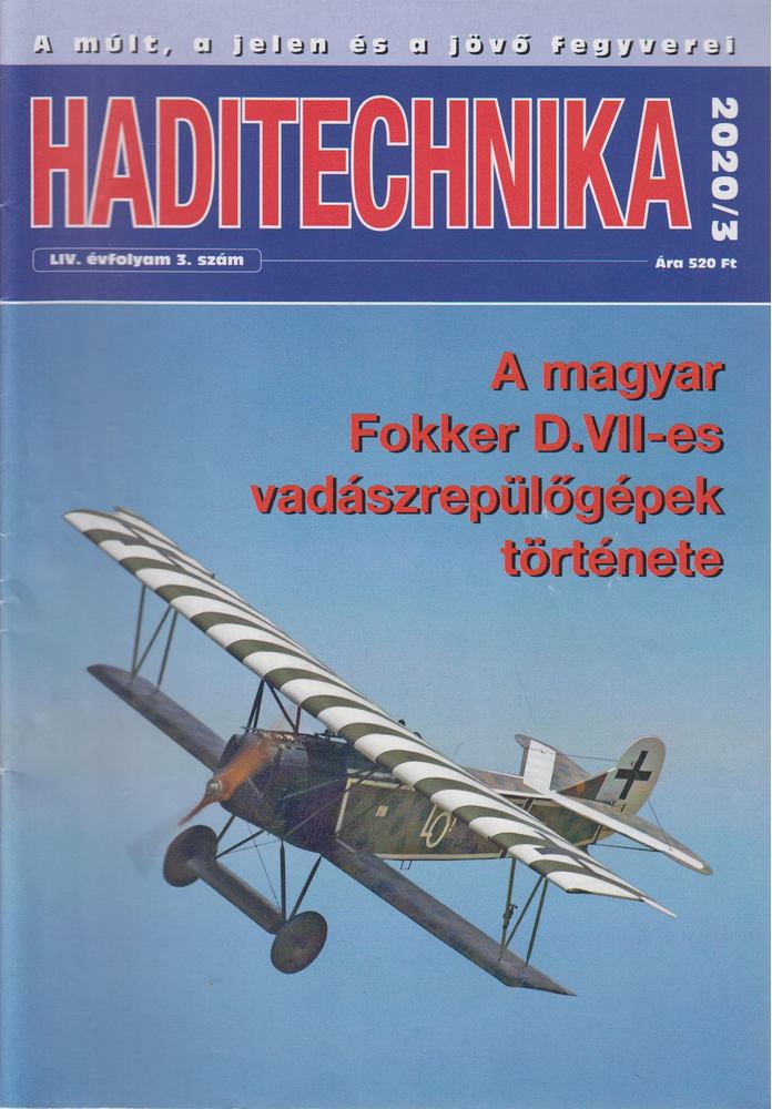 Dr. Turcsányi Károly - Haditechnika 2020/3. [antikvár]