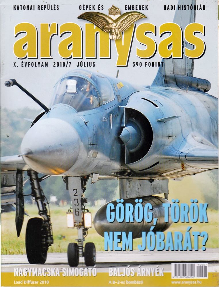 Tőrös István - Aranysas 2010/7. [antikvár]