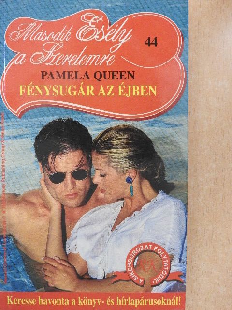 Pamela Queen - Fénysugár az éjben [antikvár]