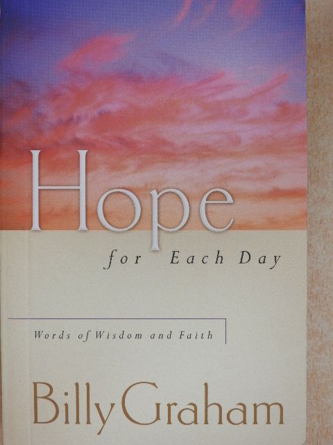 Billy Graham - Hope for Each Day [antikvár]