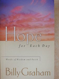 Billy Graham - Hope for Each Day [antikvár]