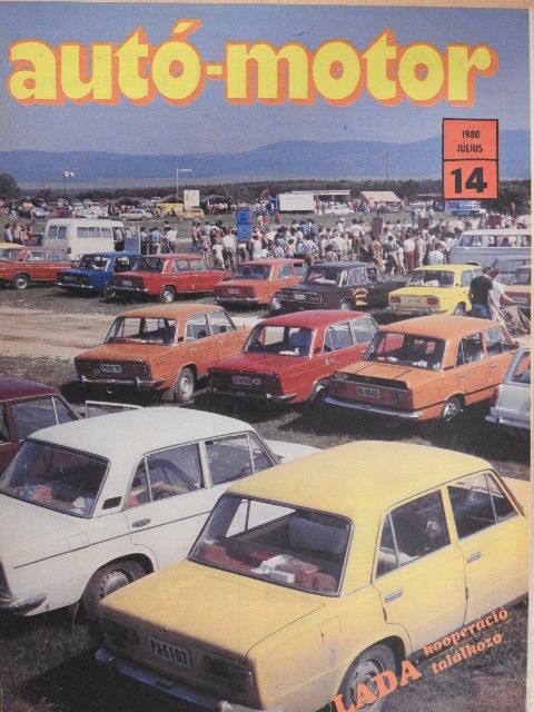 Fekete Kálmán - Autó-Motor 1980. július [antikvár]