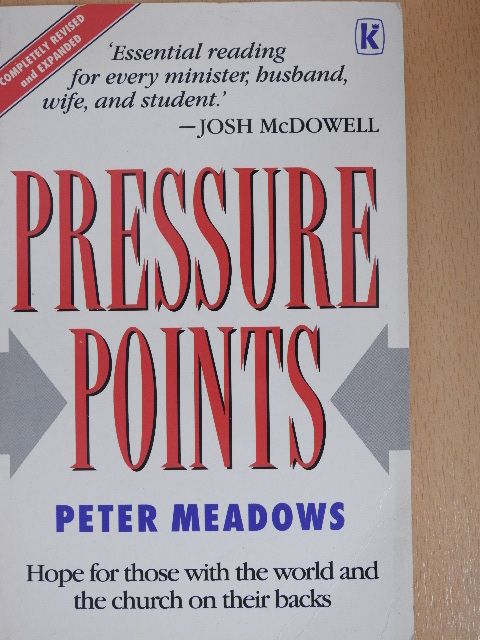 Peter Meadows - Pressure Points [antikvár]