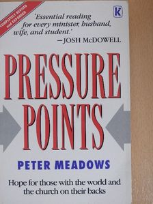 Peter Meadows - Pressure Points [antikvár]