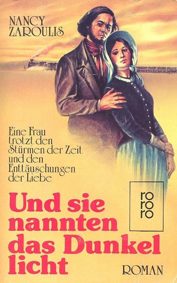 ZAROULIS, NANCY - Und sie nannten das Dunkel light [antikvár]