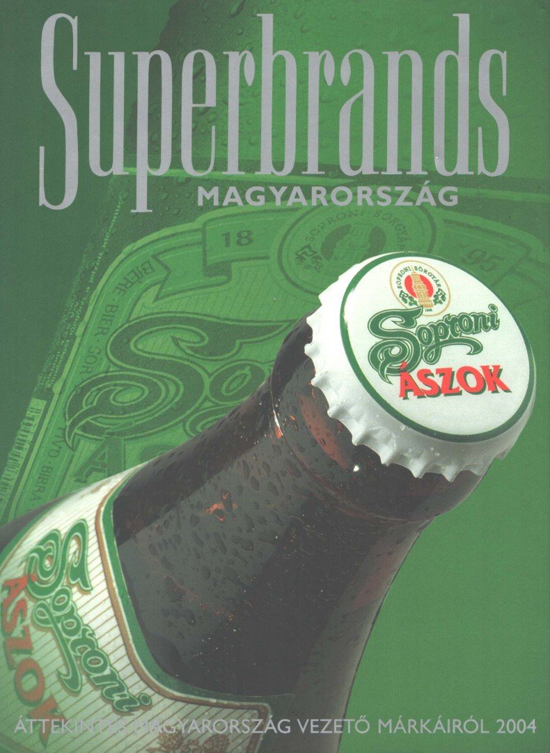 ÚJVÁRI MIKLÓS - Superbrands Magyarország 2004 [antikvár]
