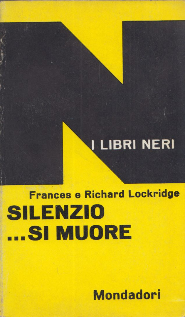 Frances Lockridge, Richard Lockridge - Silenzio ...si muore [antikvár]