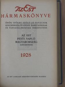 Az Est hármaskönyve 1928. [antikvár]