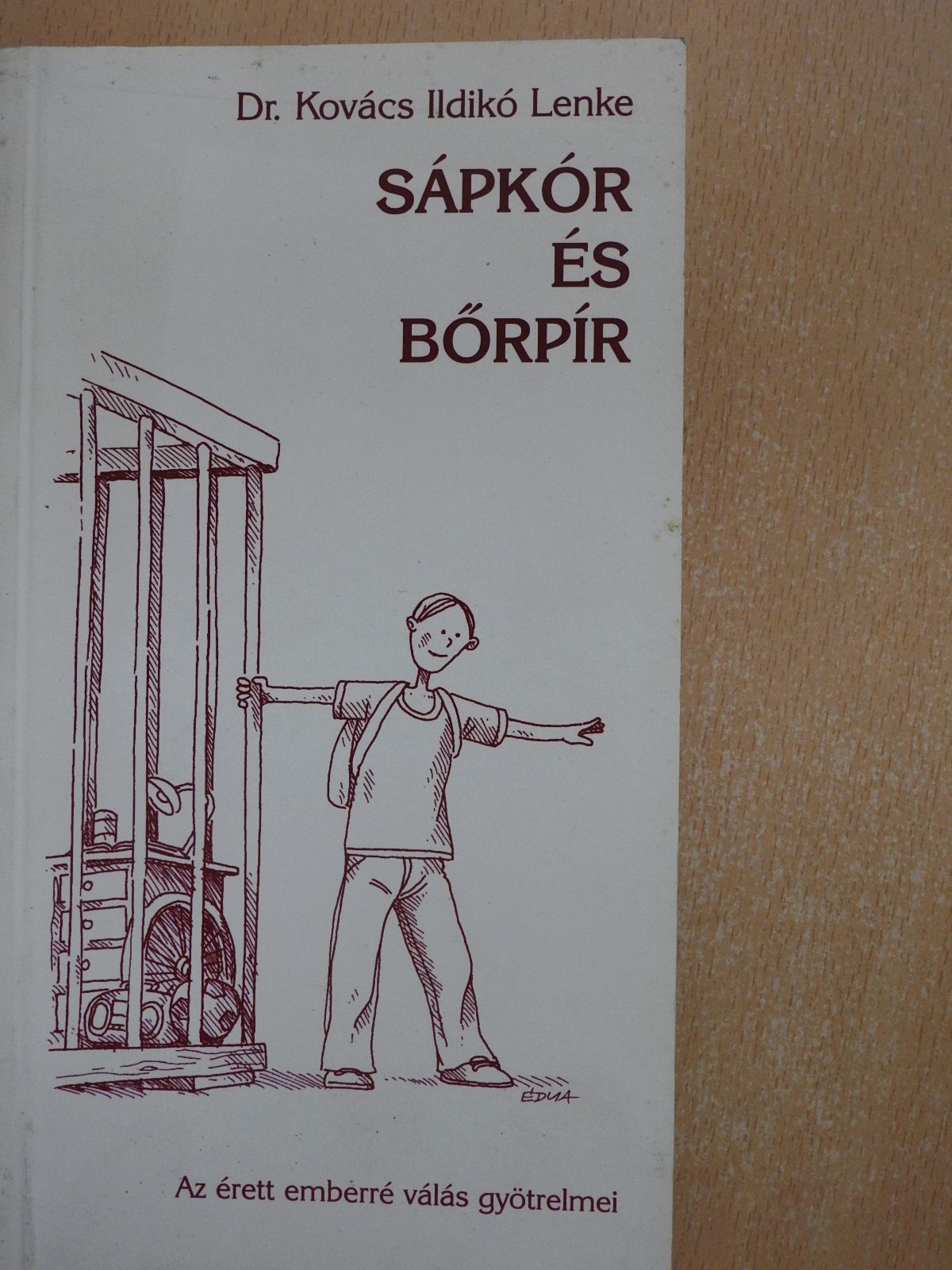 Dr. Kovács Ildikó Lenke - Sápkór és bőrpír (dedikált példány) [antikvár]