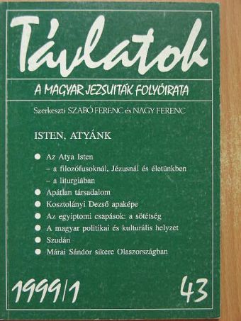 Bárdosy Éva - Távlatok 1999/1. [antikvár]