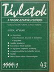Bárdosy Éva - Távlatok 1999/1. [antikvár]