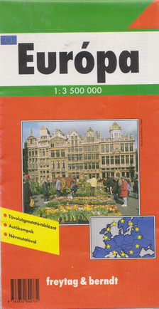 Európa 1:3500000 [antikvár]