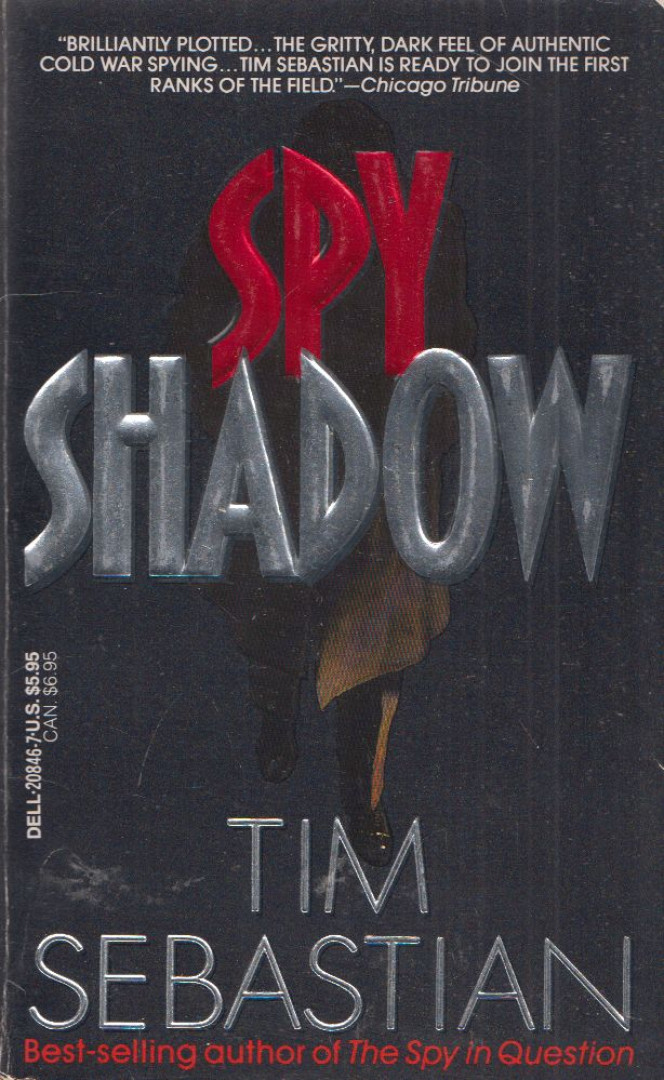 Tim Sebastian - Spy Shadow [antikvár]