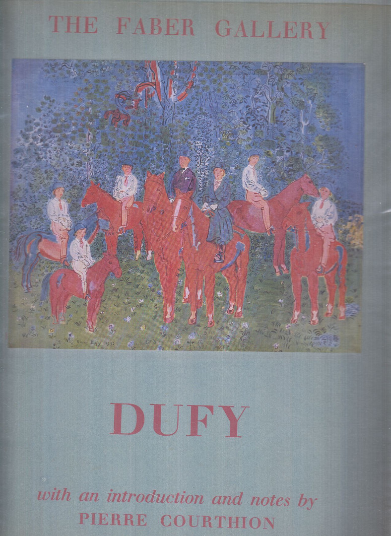 Pierre Courthion - Dufy [antikvár]