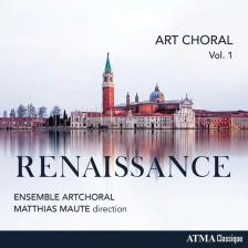 RENAISSANCE - ART CHORAL 1 CD MAUTE