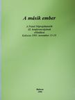 Balogh Balázs - A másik ember (dedikált példány) [antikvár]