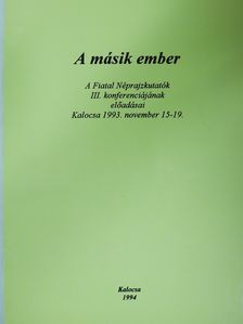Balogh Balázs - A másik ember (dedikált példány) [antikvár]