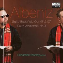 ALBÉNIZ - SUITE ESPAGNOLA OP.47 & 97  CD