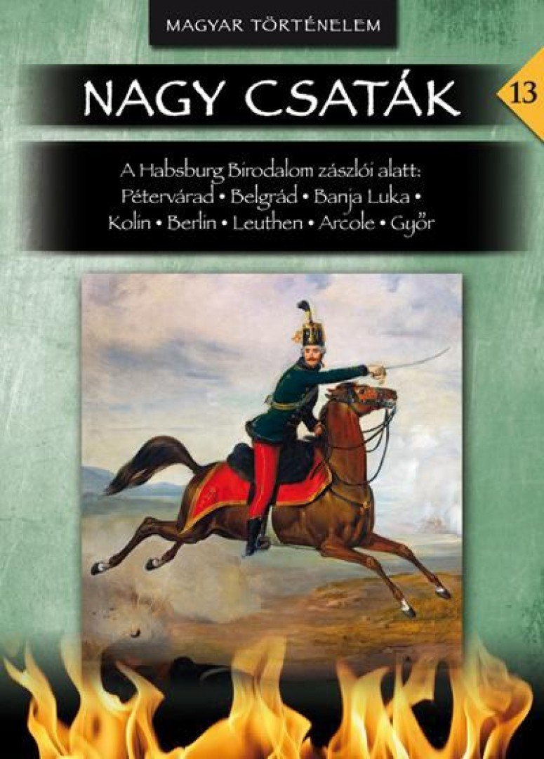 Lázár Balázs - Nagy csaták 13. [antikvár]