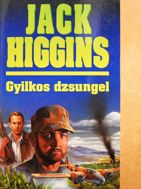 Jack Higgins - Gyilkos dzsungel [antikvár]