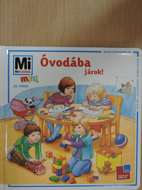 Monika Ehrenreich - Óvodába járok! [antikvár]