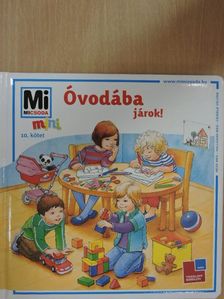Monika Ehrenreich - Óvodába járok! [antikvár]