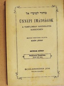 Ünnepi imádságok VII. [antikvár]