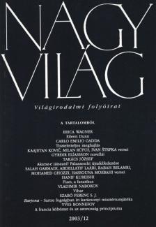 Fázsy Anikó (főszerk.) - Nagyvilág 2003/12 [antikvár]