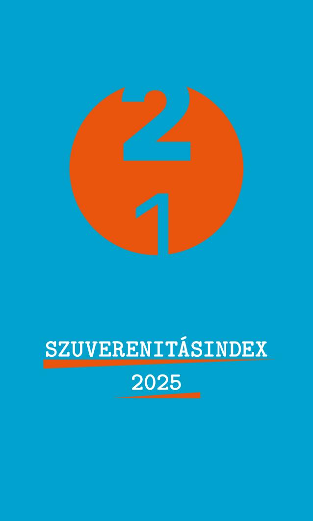 Szájer József (szerk.) - Szuverenitásindex 2025 - Sovereignty Index 2025