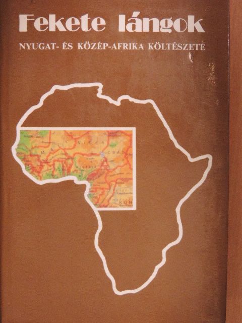 Abdoulaye Mamani - Fekete lángok [antikvár]
