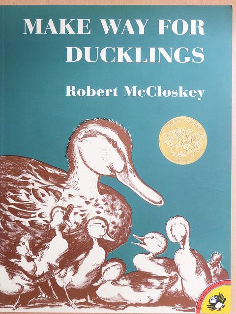 Robert McCloskey - Make Way for Ducklings [antikvár]