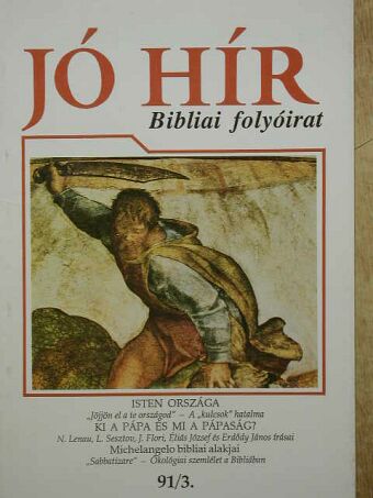 Dán Róbert - Jó hír 1991/3. [antikvár]