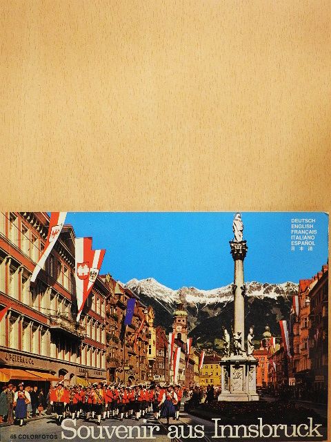 Herbert Buzas - Souvenir aus Innsbruck [antikvár]