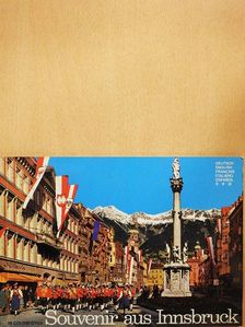 Herbert Buzas - Souvenir aus Innsbruck [antikvár]