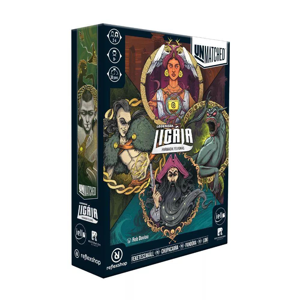 IEUMBL3RS - Unmatched: Legendák Ligája - Harmadik felvonás társasjáték