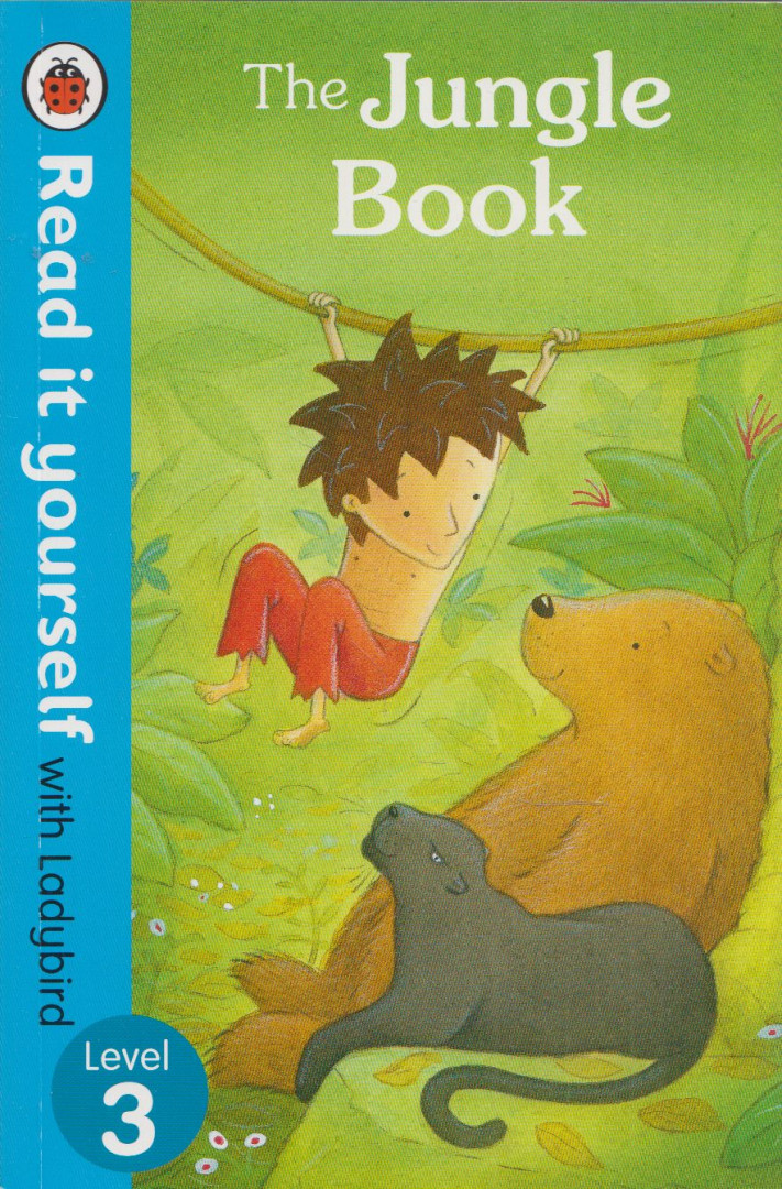 Jillian Powell - The Jungle Book - Read it yourself with Ladybird Level 3 [antikvár]